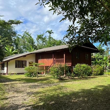 Hostel Brown House Chiangdao Chiang Dao Exterior foto