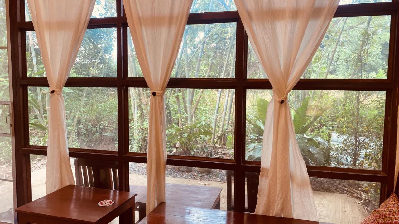 Hostel Brown House Chiangdao Chiang Dao Exterior foto