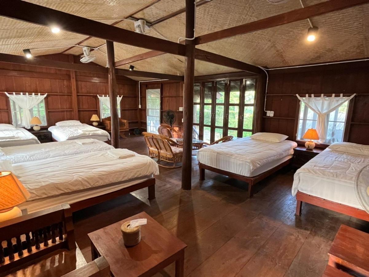 Hostel Brown House Chiangdao Chiang Dao Exterior foto
