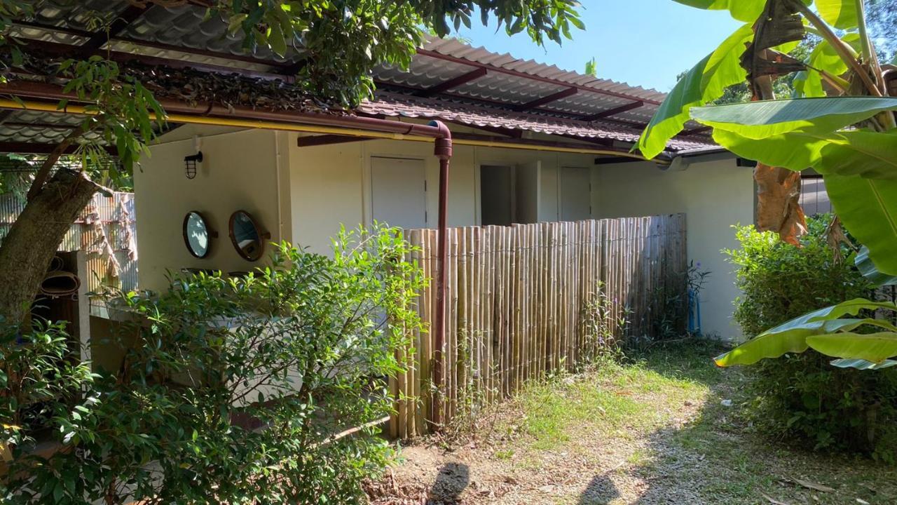 Hostel Brown House Chiangdao Chiang Dao Exterior foto