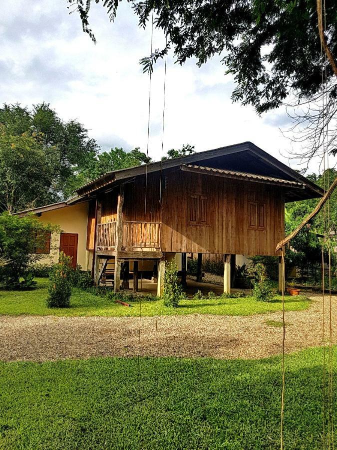 Hostel Brown House Chiangdao Chiang Dao Exterior foto