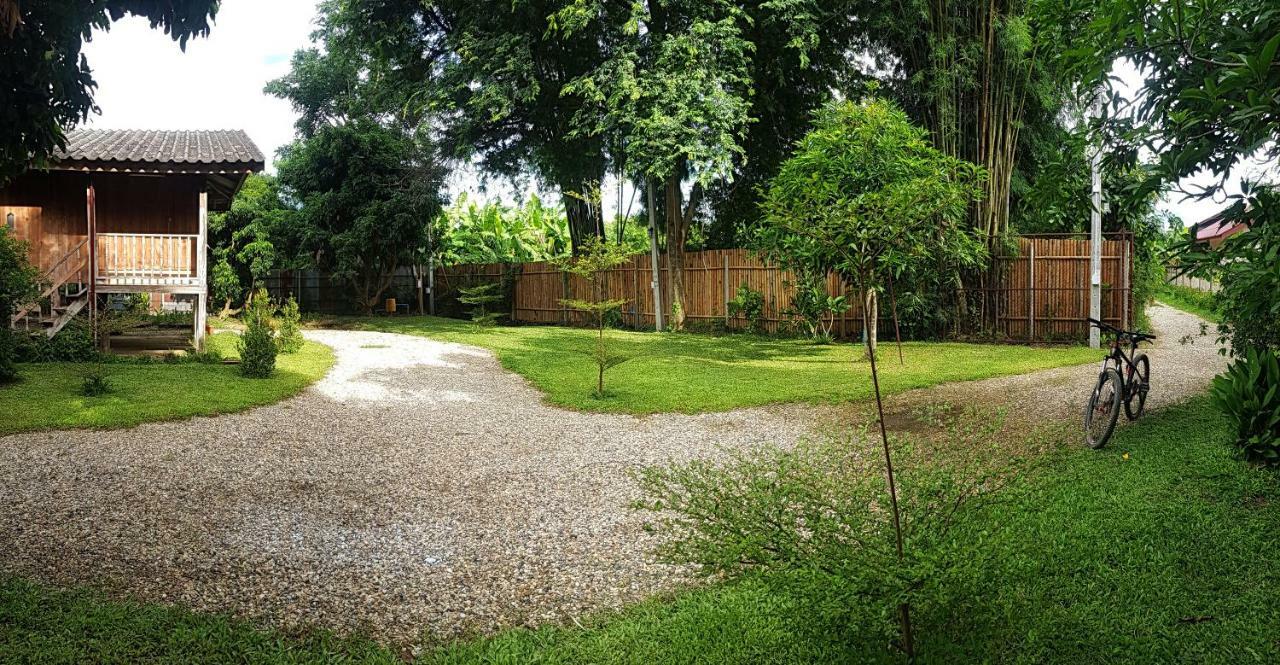 Hostel Brown House Chiangdao Chiang Dao Exterior foto
